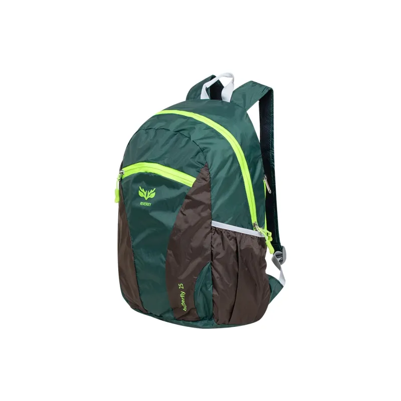 Jiang Qi Polyamide Backpack 25 Unisex Multicolor-0