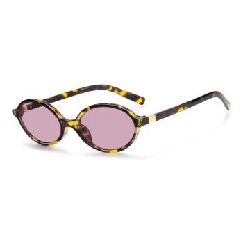 MK MINGKU Oval Sunglasses Unisex