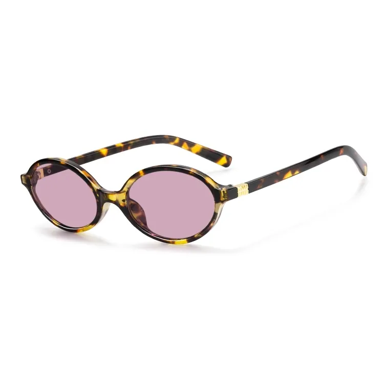 MK MINGKU Oval Sunglasses Unisex-0