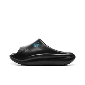 LOL x LiNing Slip Resistant Slide Slippers Unisex Black
