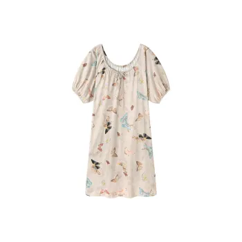 First Nightgown Women's Apricot