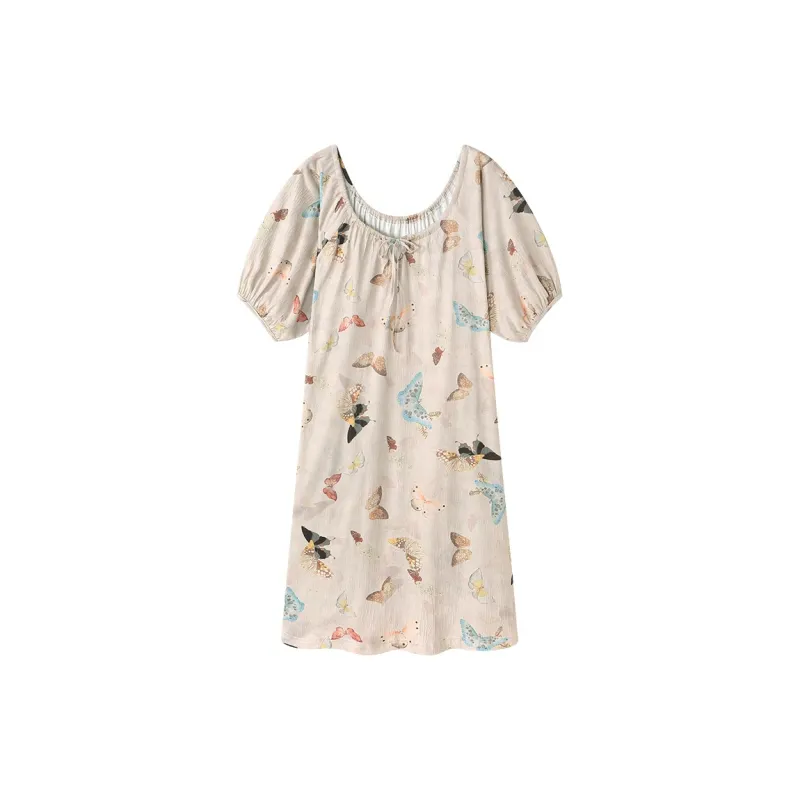 First Nightgown Women's Apricot-0