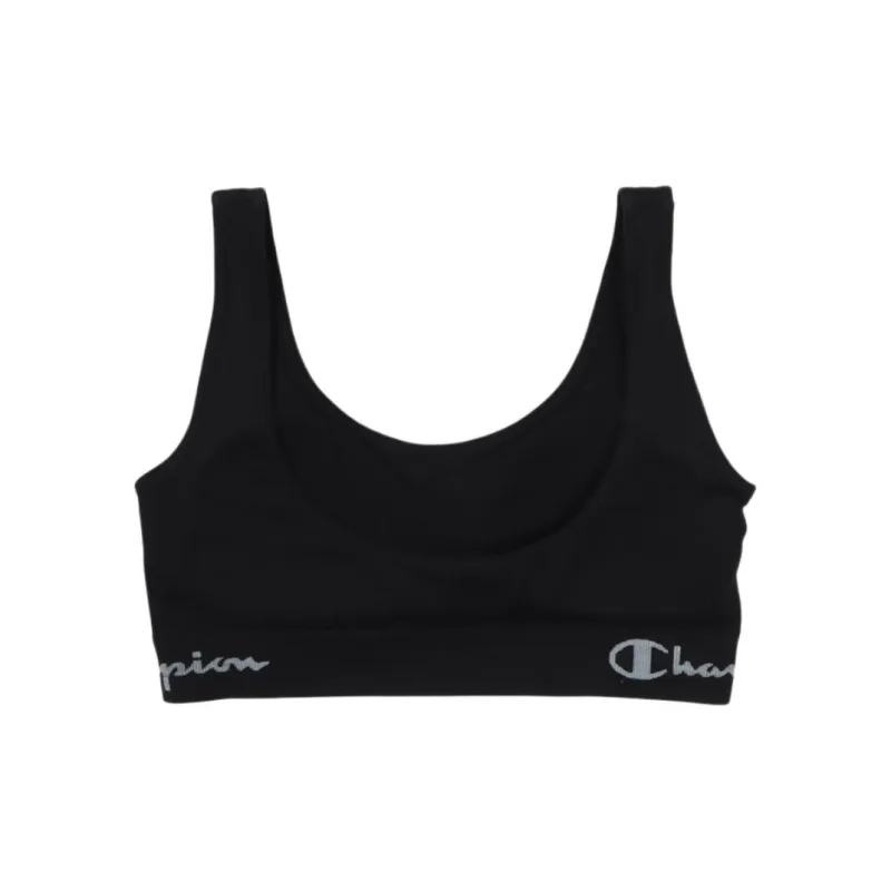 Champion SS24 Bra Women's 1 Pack Black-1