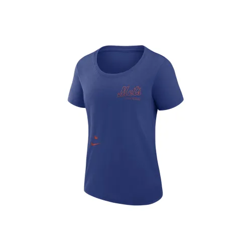 Nike T-Shirts Women's Royal Blue