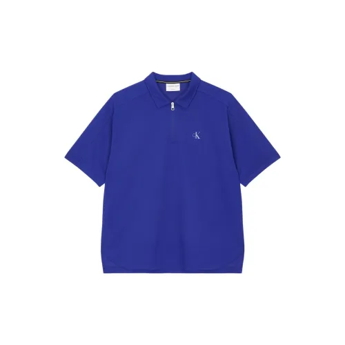 Calvin Klein T-Shirts Men Sapphire Blue