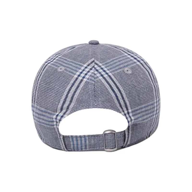 New Era Linen, Cotton Baseball Caps Unisex Gray-2