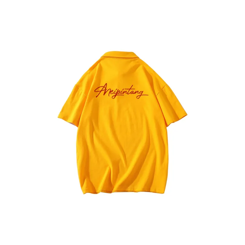 MEIPIN TANG Polo Shirts Unisex-6