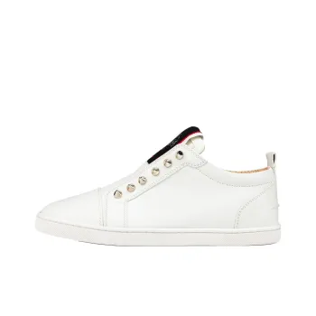 CL LUBOTING F.A.V Low Top Skateboard Shoes Women's White