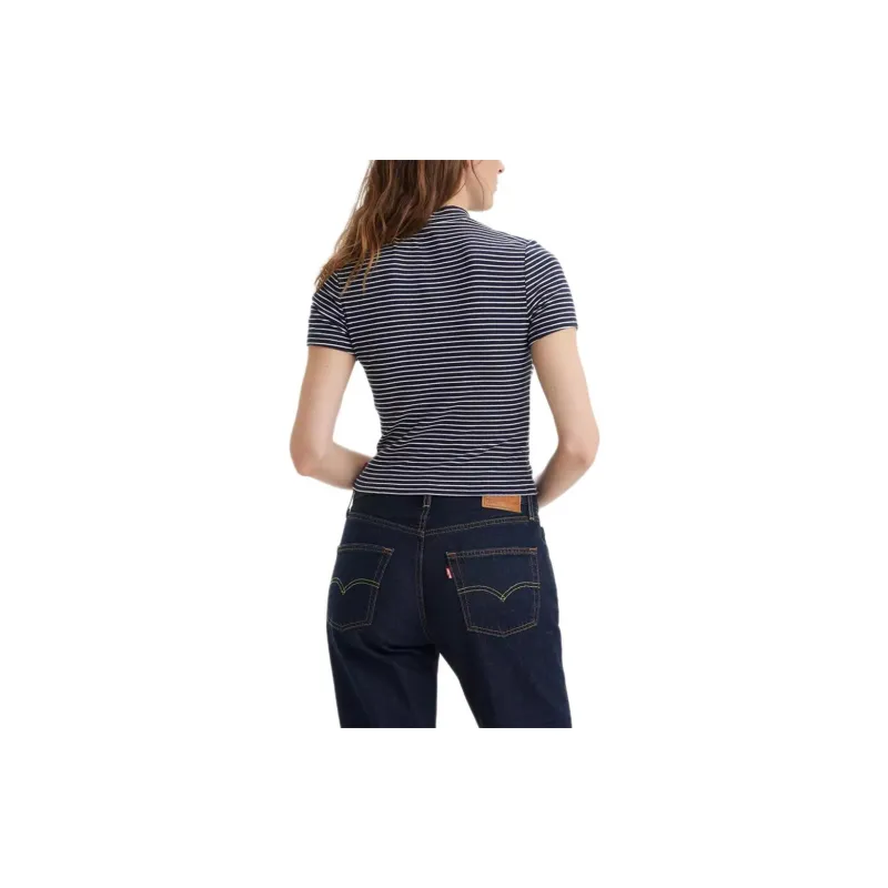 Levi’s T-Shirt Women's Marine Blue-1