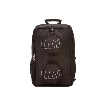 LEGO RPET Fabric Backpack Regular Unisex Black
