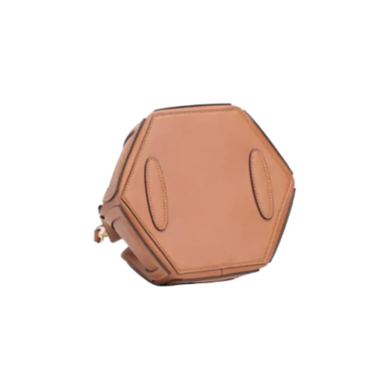 Why Artificial Leather Shoulder Bag Small Size Women's Caramel/Autumn Pear Yellow-3