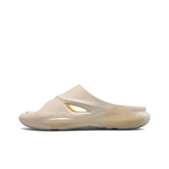 CAOT Jelly Drag Series Slide Slippers Unisex Ecru