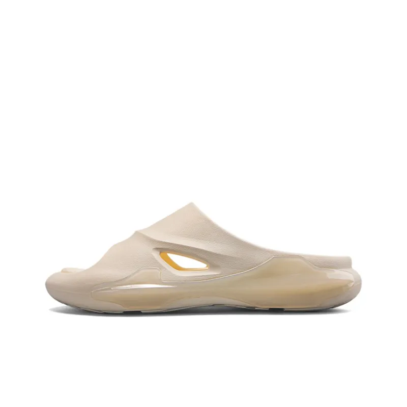 CAOT Jelly Drag Series Slide Slippers Unisex Ecru-0