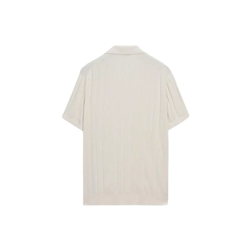 Massimo Dutti Polo Shirt Men's White-1
