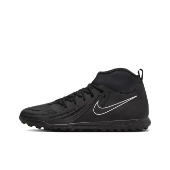 Nike Phantom Luna 2 TF Rubber Broken Studs Artificial Ground Anti-Slip Wear-Resistant Soccer Shoes Unisex Black
