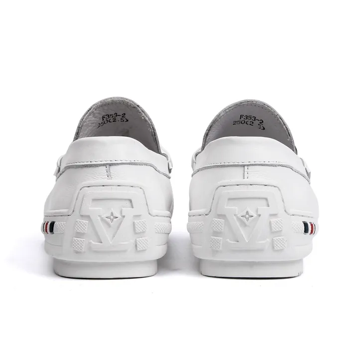 Paladin Beanie Shoes Men's White-3