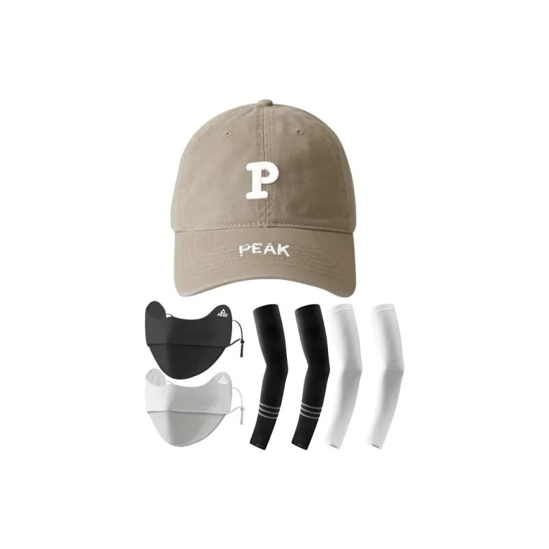 PEAK Cotton Baseball Caps Unisex Multicolor-3