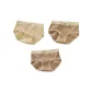 3 Pack[Ecru+Light Coffee+Pink]