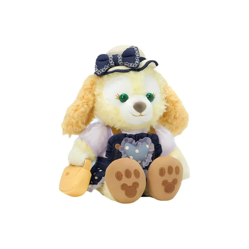 Disney CookieAnn 2024 Duffy Denim Style Dolls Plush Doll 20cm High-2