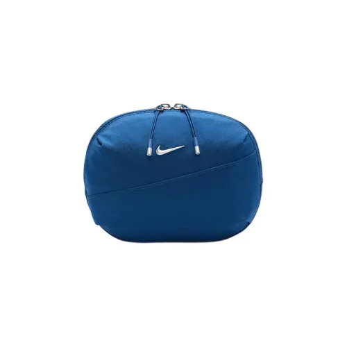 Nike Crossbody Bags Palace Blue With Matte Silver