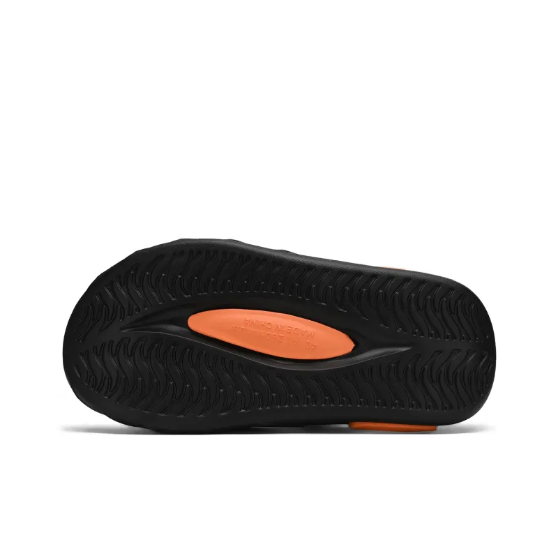 Binary Quiet Slip Resistant Odor Resistant Abrasion Resistant Quick Dry Antibacterial Massage Slide Slippers Men's-5