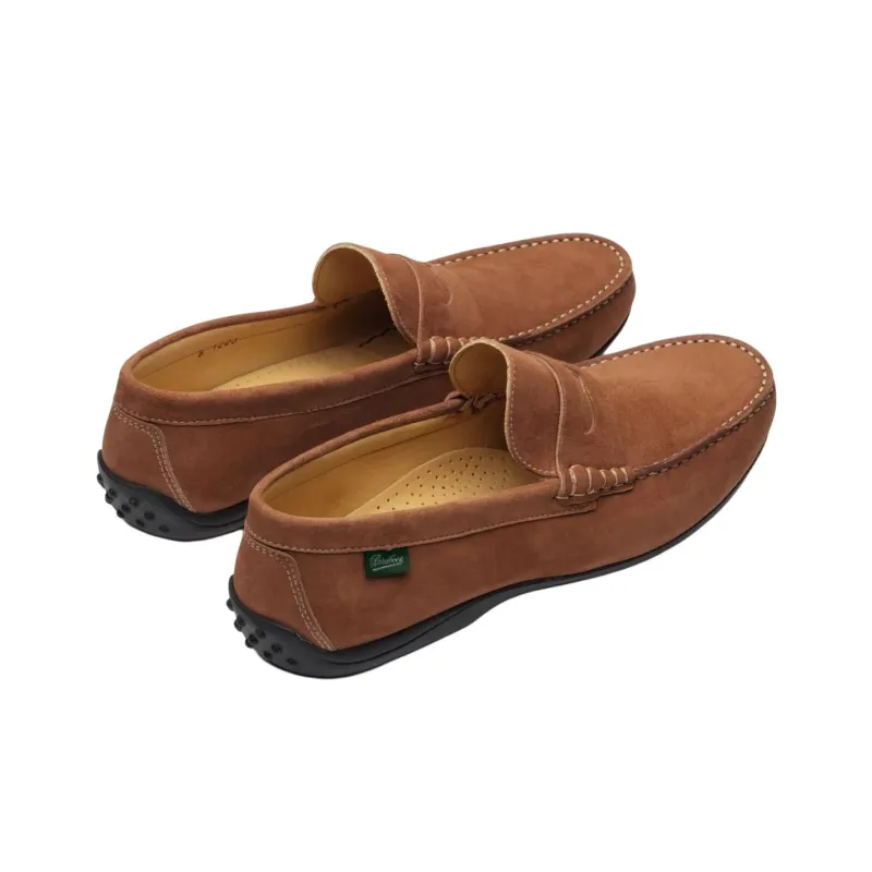 Paraboot Piquot Loafers Men's Brown-3