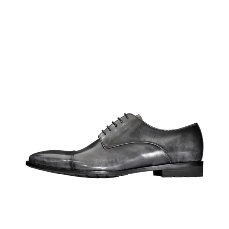 Regal T62B Dress Shoes Men's Gray-0