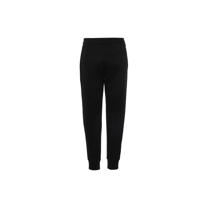 Zegna SS24 Knitted Sports Pants Men's Black-1