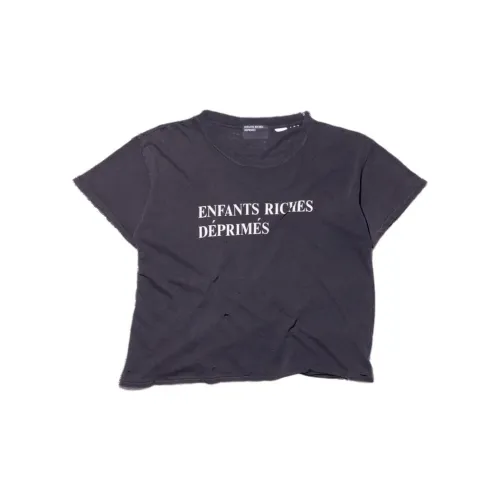 ENFANTS RICHES DEPRIMES T-Shirts Men Sun-Faded Black