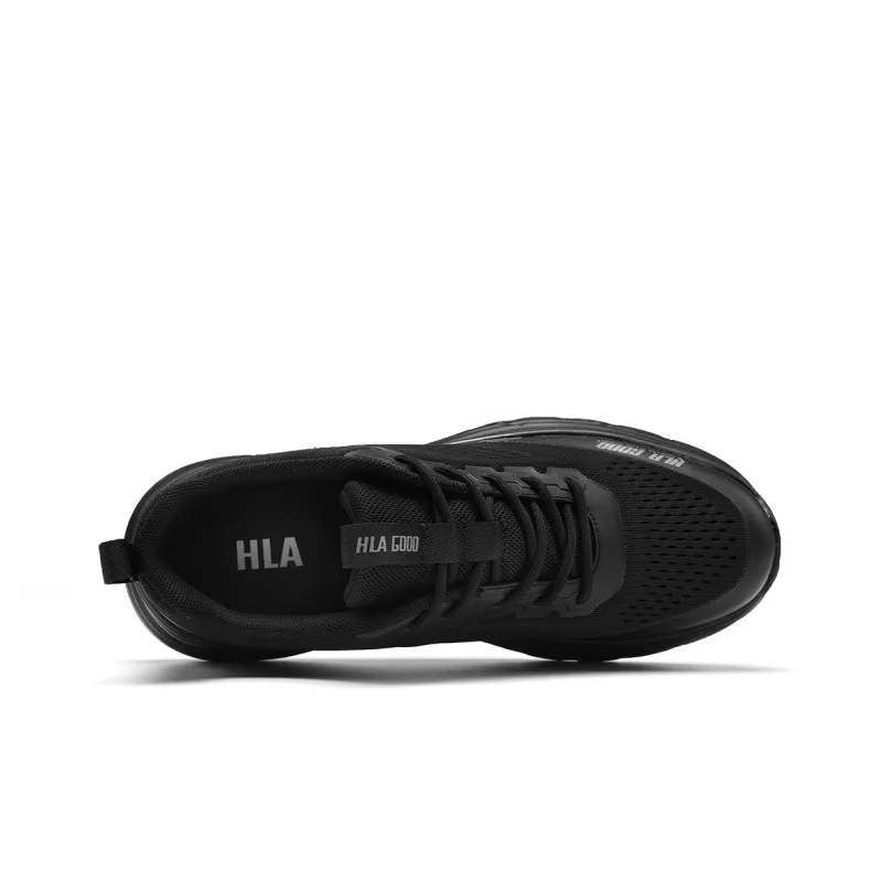 HLA Breathable And Resilient Low Top Running Shoes Men's-2