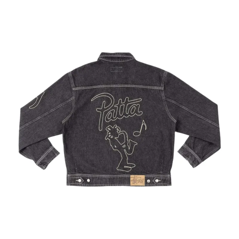 Stussy X Patta Zip Work Jacket-1