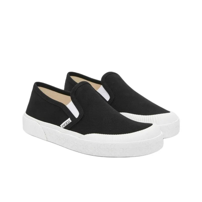 LOEWE Terra Vulca Loafers Women's Black-3