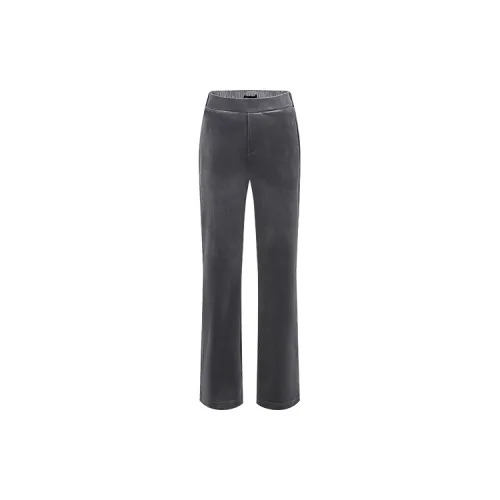 URBAN REVIVO Casual Pants Women's Medium Gray