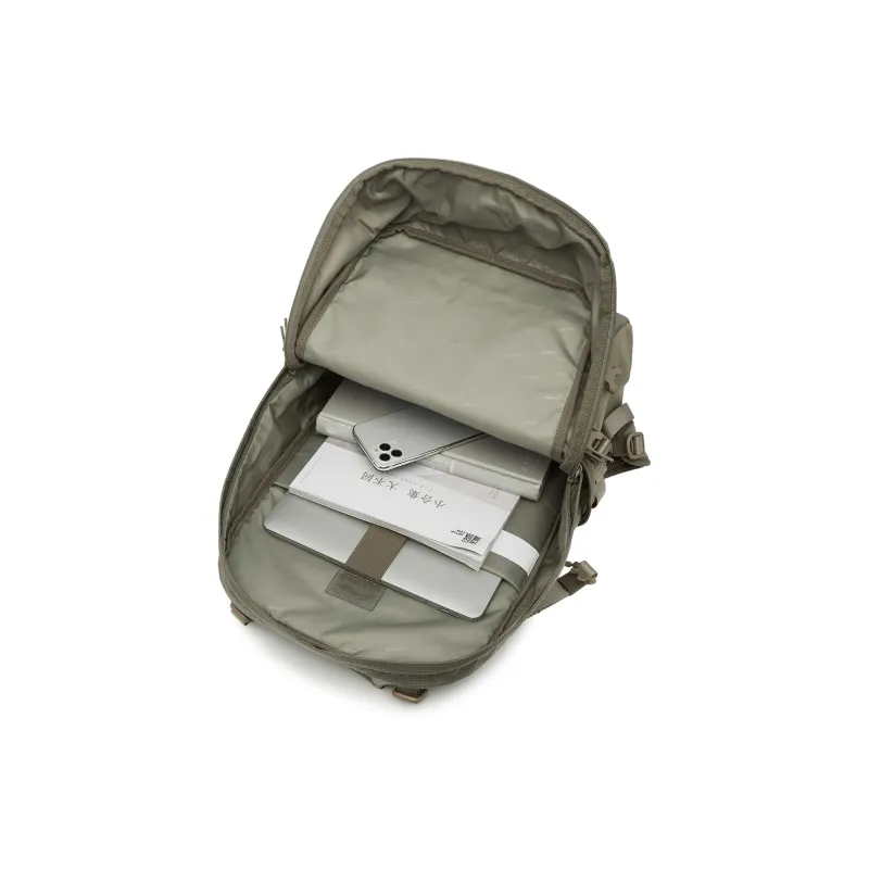 LiNing Polyamide Sports Backpack Unisex Agarwood Green-4