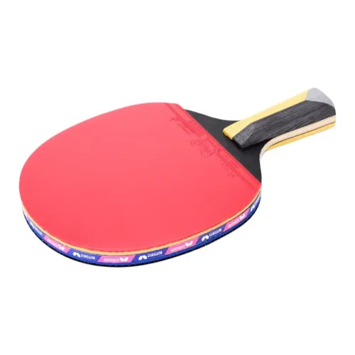 DHS Ping Pong Paddles Unisex All Wood Black Red