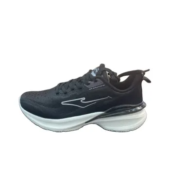 Erke Bullets Cushioning Breathable Lightweight Low-Top Running Shoes Women's Black White