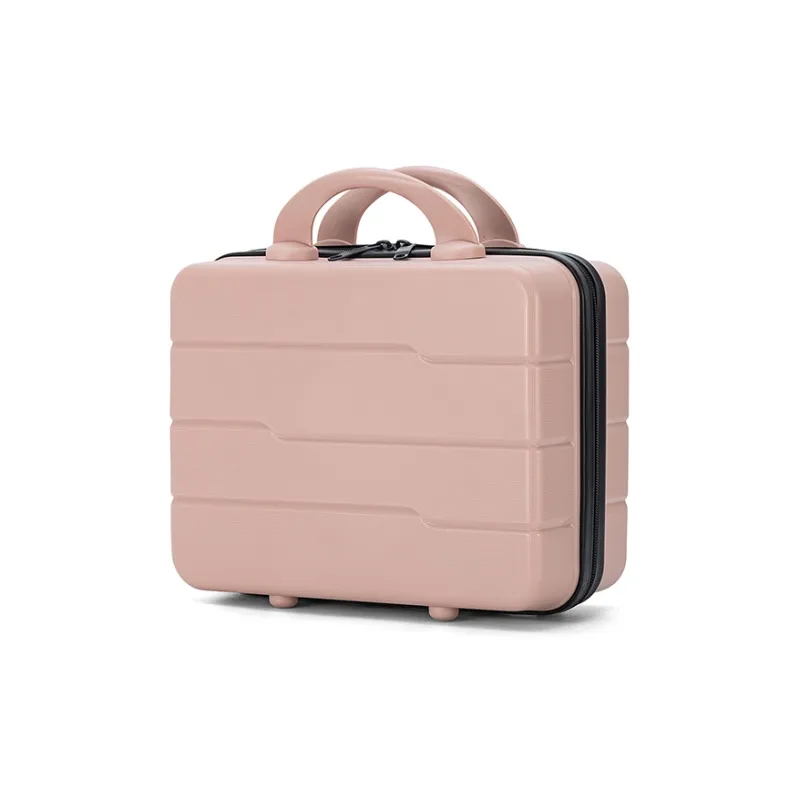 BESSIO ABS+PS Lightweight Travel Small Leather Suitcase Check-in Bag Regular Unisex-0