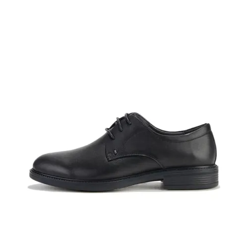 Hotwind Dress Shoes Men Low-Top Black