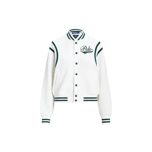 Polo Ralph Lauren Jackets Women's Porcelain White