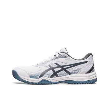 Asics Court Slide 3 Clay 'White Steel Blue'