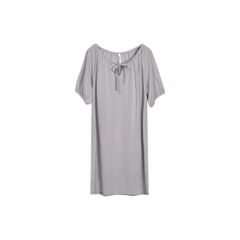 Red Beans At Home Nightgown Women's-2