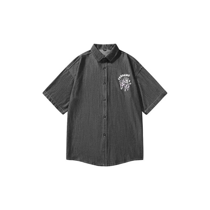 Ferrero Ross Shirt Unisex Dark Gray-1