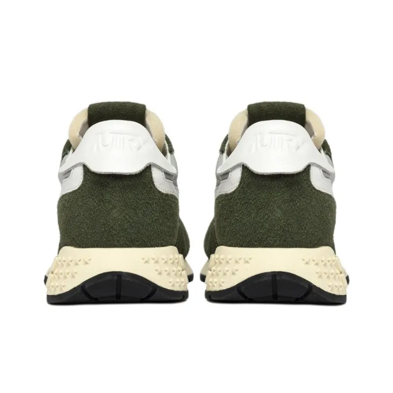 AUTRY Reelwind Low Top Casual Shoes Men's Green-3