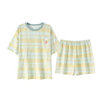 Mulong Family Pajama Set Women's Light Blue
