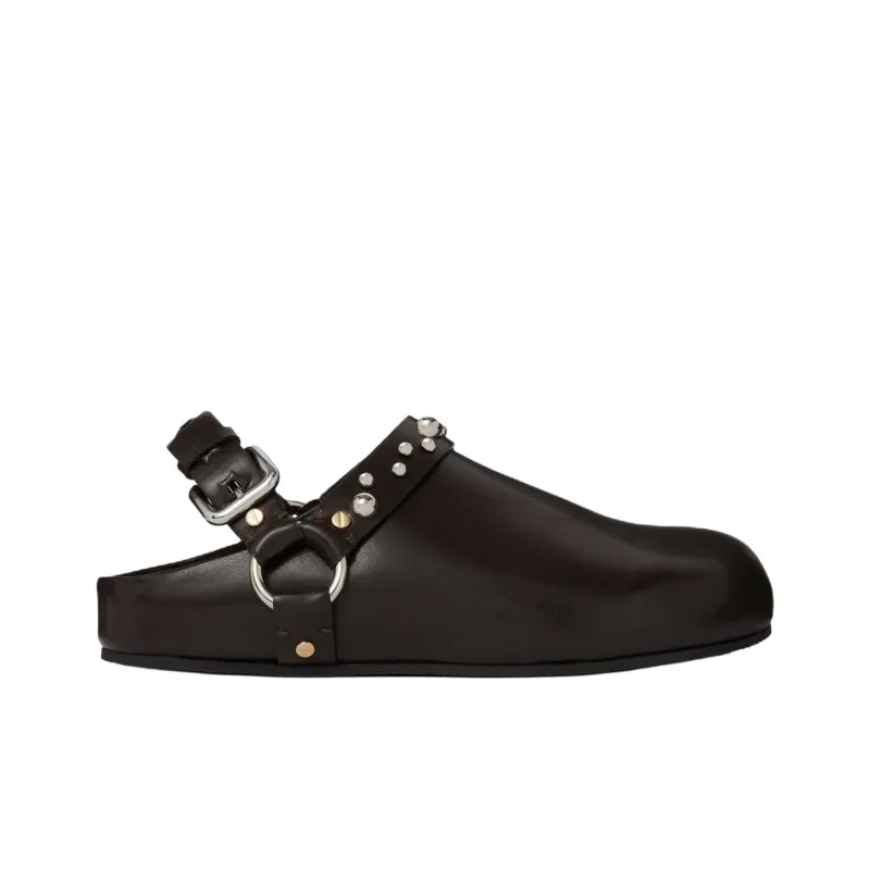 Stella McCartney Elyse Embellished Clogs-1