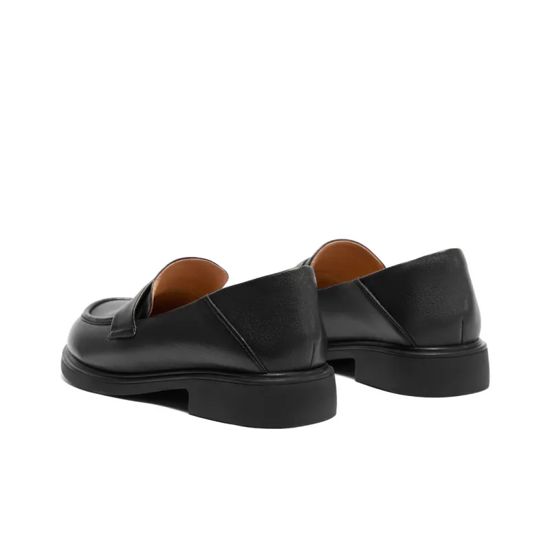 BELLE Loafers Women's Black/Beige-8