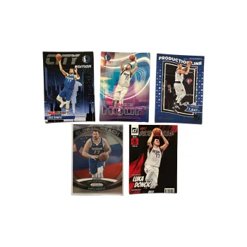 PANINI Luka Doncic Mavericks Various Special Cards Player Cards Card Product Access Sports Cards 5 Pcs