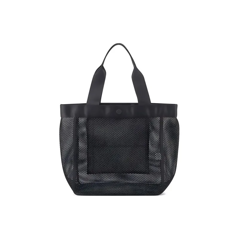 PORTER Polyester Tote Bag Shopping Bag Handbag Unisex Black-2