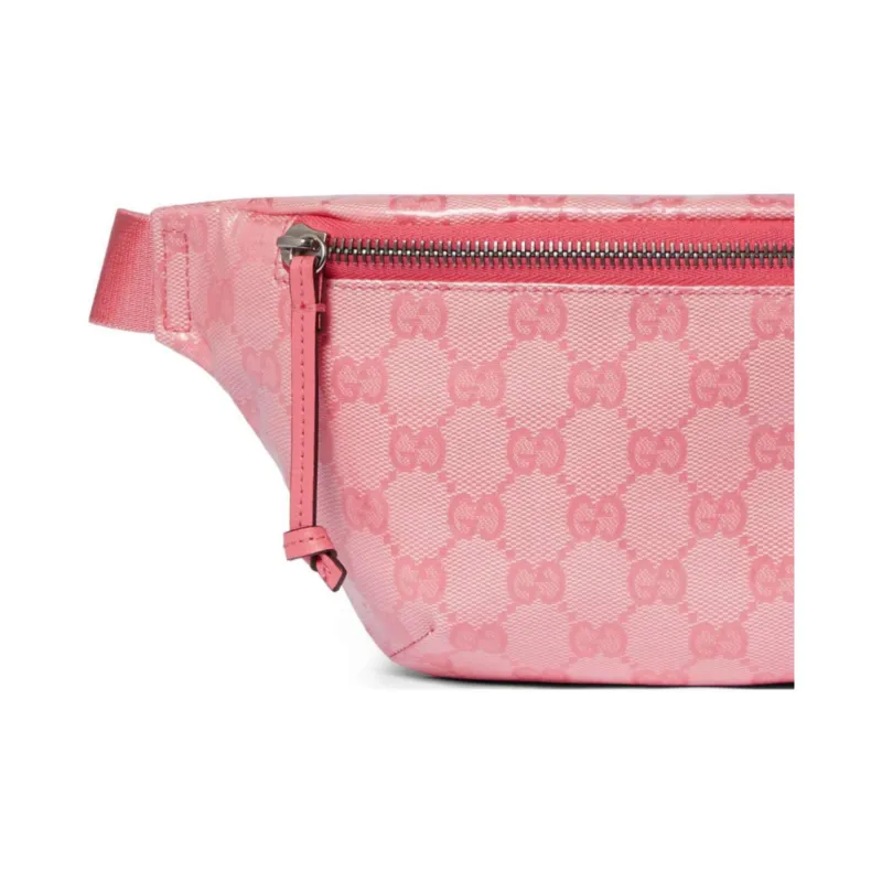 GUCCI Crystal Canvas Fanny Pack Kids' Pink-7