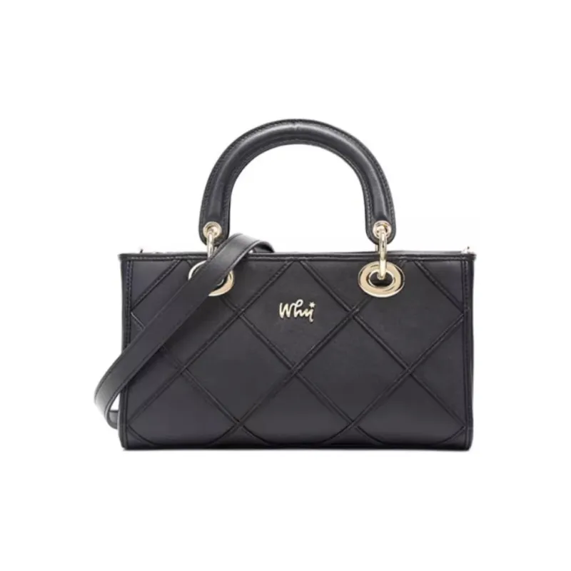Why Cow Leather Lady Dior Bag, Shoulder Bag, Crossbody Bag, Handbag Medium Size Women's Caramel/Black-9